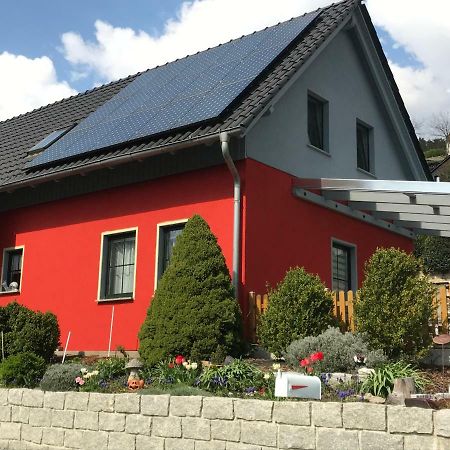 Fewo Ehrlich Saechs. Schweiz Bad Schandau Exterior foto